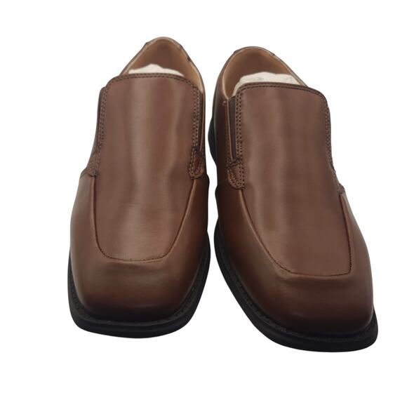 SONOMA Goods For Life® Boys Slip-On Brown Dress Loafer Shoes‎ sz 7 Youth - Picture 8 of 10